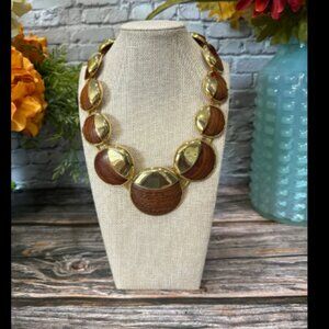 1980's Vintage Alexis Kirk Necklace ITM236